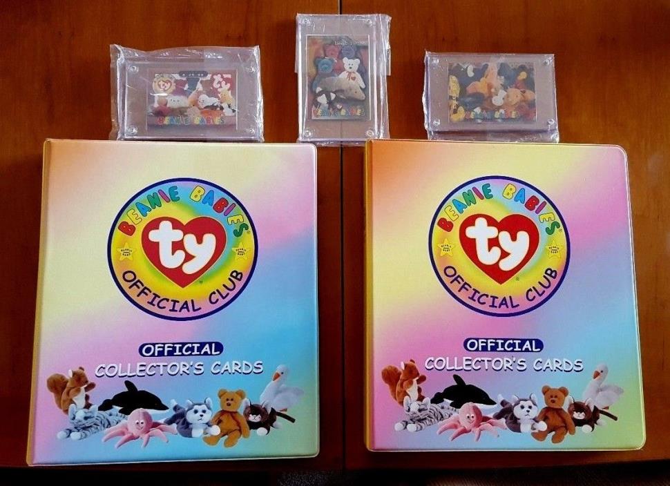 RARE Complete Set of Ty Series 3 Beanie Babies Trading Collector Cards