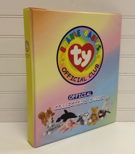 1998 Ty Beanie Babies Official Collector Cards Binder