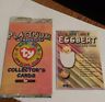 1999 TY BEANIE BABIES OFFICIAL CLUB COLLECTOR'S CARDS PACK OF 3