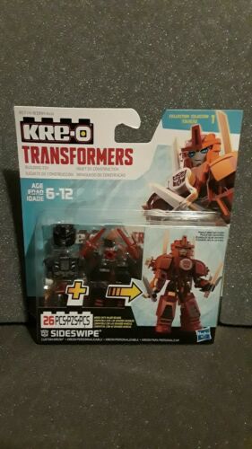 Hasbro Kre-O Transformers Custom Kreon Night Strike SIDESWIPE 26pcs Kit New