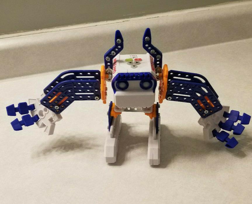 MECCANO MICRONOID BLUE BASHER PROGRAMMABLE ROBOT - TOY OF THE YEAR 2017