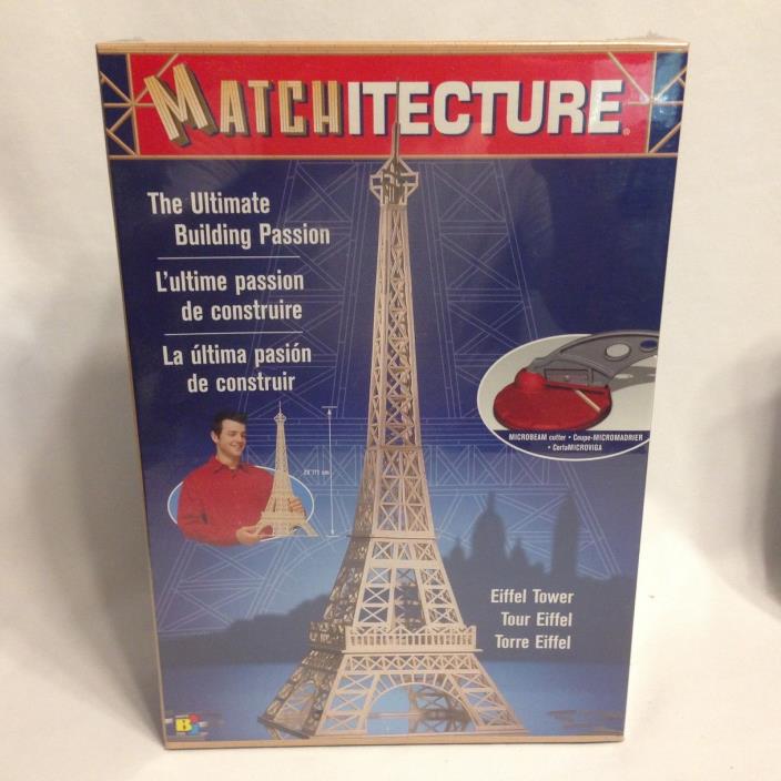Bojeux Jouets Matchitecture - Eiffel Tower Brand New in Sealed Box 6611!