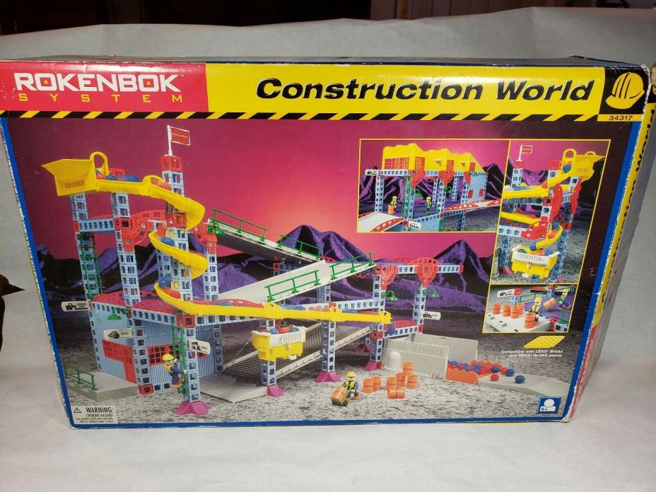 Rokenbok System Construction World #34317 Made in Germany