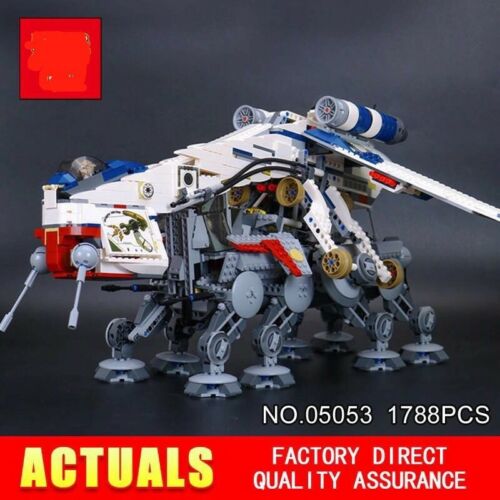 05053 Star The Republic Dropship With AT-OT Walker Building Blocks Toys
