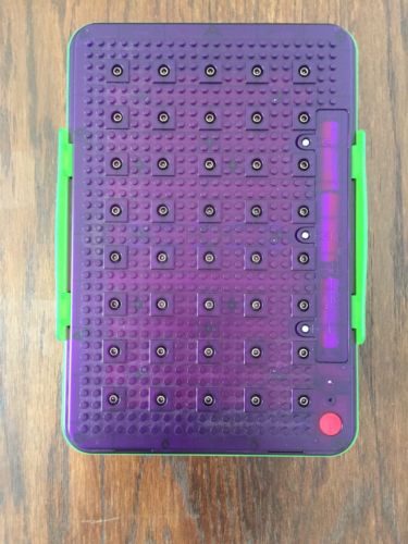 Laser Pegs 3D Lite Board Case Sound Activated STEM Pre-Owned