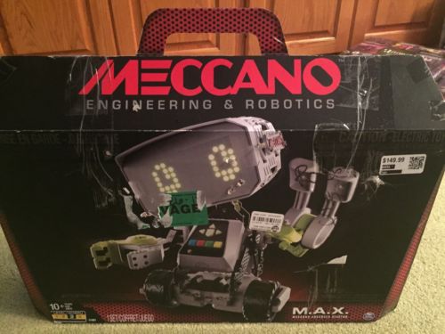 M.A.X Meccano Engineering & Robotics Robot