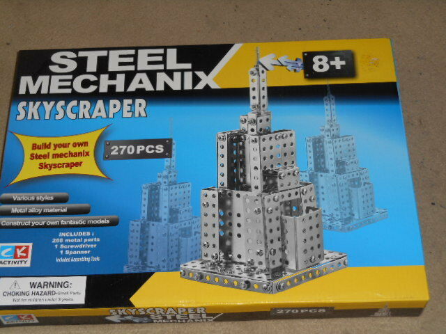STEEL MECHANIX Skyscrapper 270 pcs by CK Activity # 17945