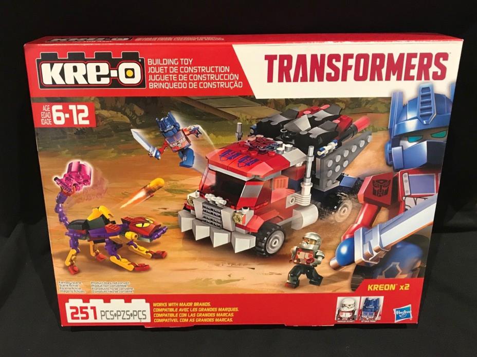 Transformers KRE-O Beast Hunter Optimus Prime B6424