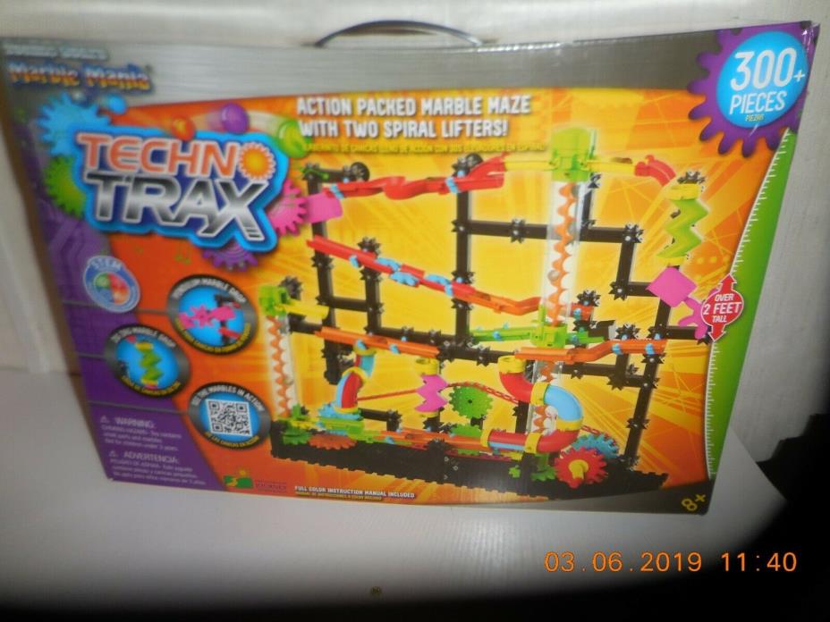 TECHNO GEARS MARBLE MANIA TECHNO TRAX  (not complete) 6 pcs. missing