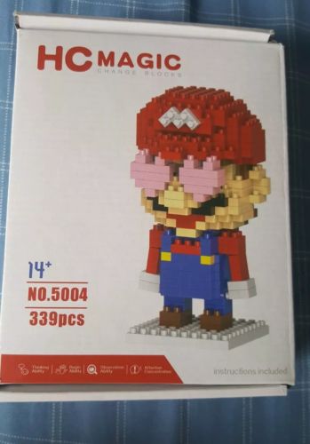 HC Magic Blocks Mario Love Nintendo FAST SHIP DIY Figure Toy Build Game 339pc