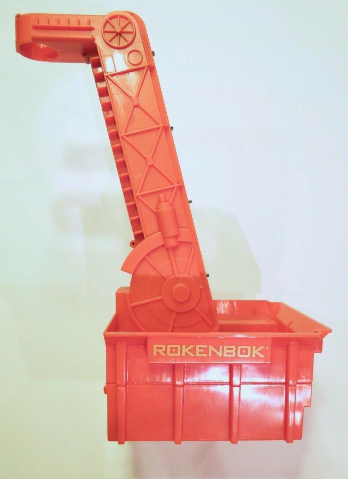 Rokenbok Orange Ball Conveyor Battery Powered Tested