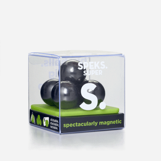 Speks Super Magnetic Balls Desk Toys Big Balls Even Bigger Fun New !!!