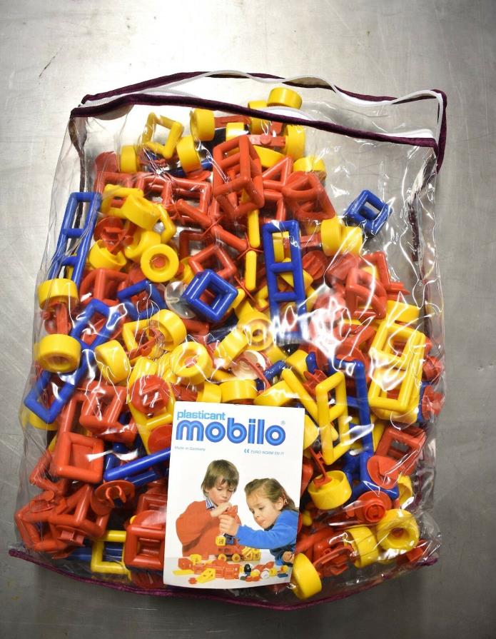 Mobilo Building Blocks - Bulk Lot Children's Creative Construction Toys