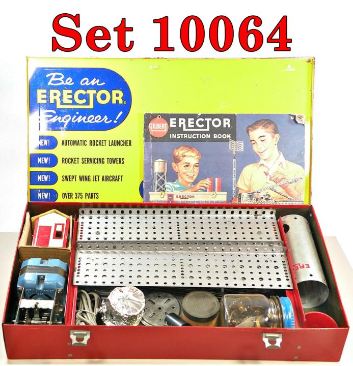 Erector 10064 Automatic Conveyor Sears Science-Career Series Set 1960-64