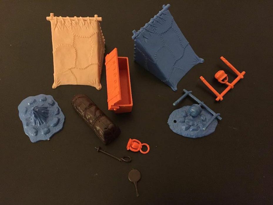 Marx Original-Vintage Alaska Playsets Accessories