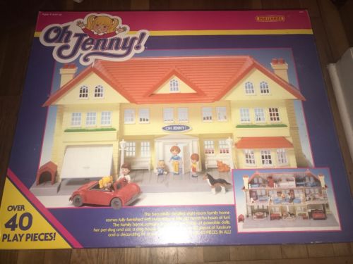 Oh Jenny! Family Home Vintage Matchbox 4301 Brand New In Box