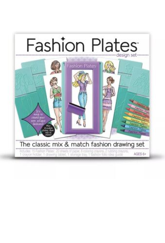 Fashion Plates Design Set