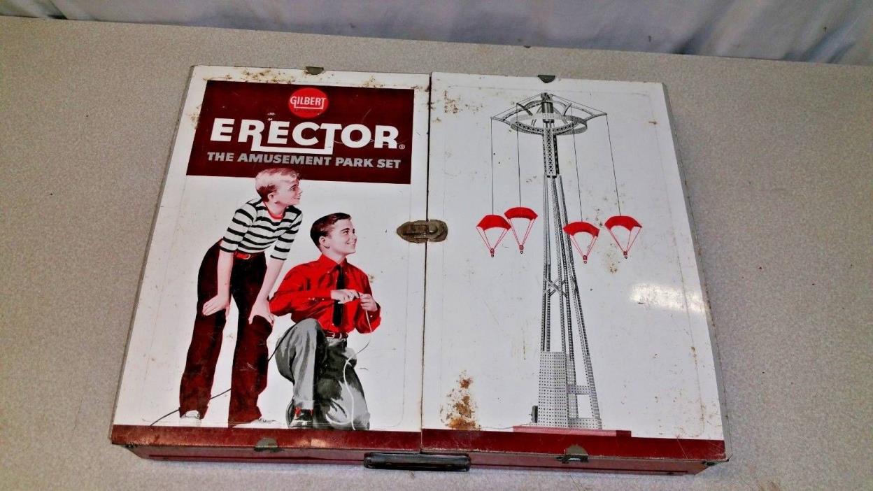 Nice! Gilbert Erector 10084, Amusement Park Set, 1960