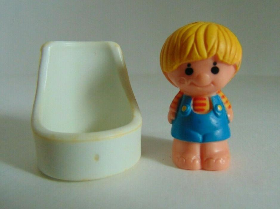 Vintage KENNER POP UP FAMILY TREE HOUSE TREE TOTS BLONDE BOY 