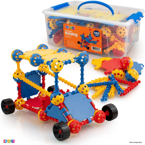 Building Toys For Kids 165 Set - STEM Educational Construction Toys NEW
