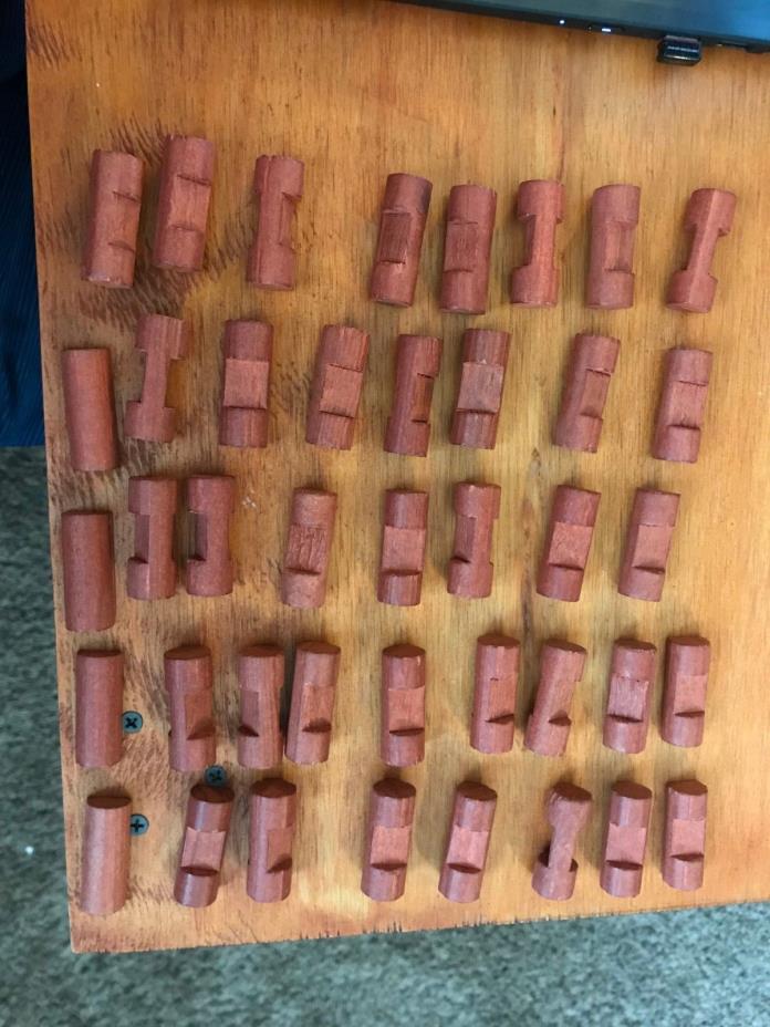toy log cabin