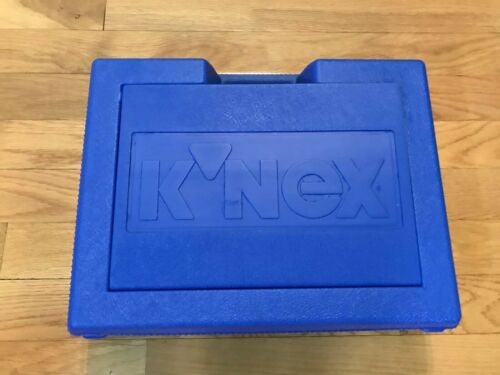 K'NEX Mega Storage Case Hard Shell Blue 18