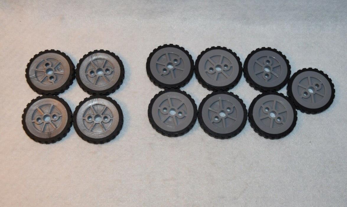 Knex Wheels Tires Parts Small 1.75