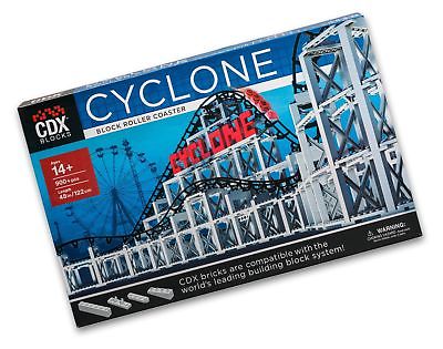 CDX Blocks Cyclone Roller Coaster Building Block System