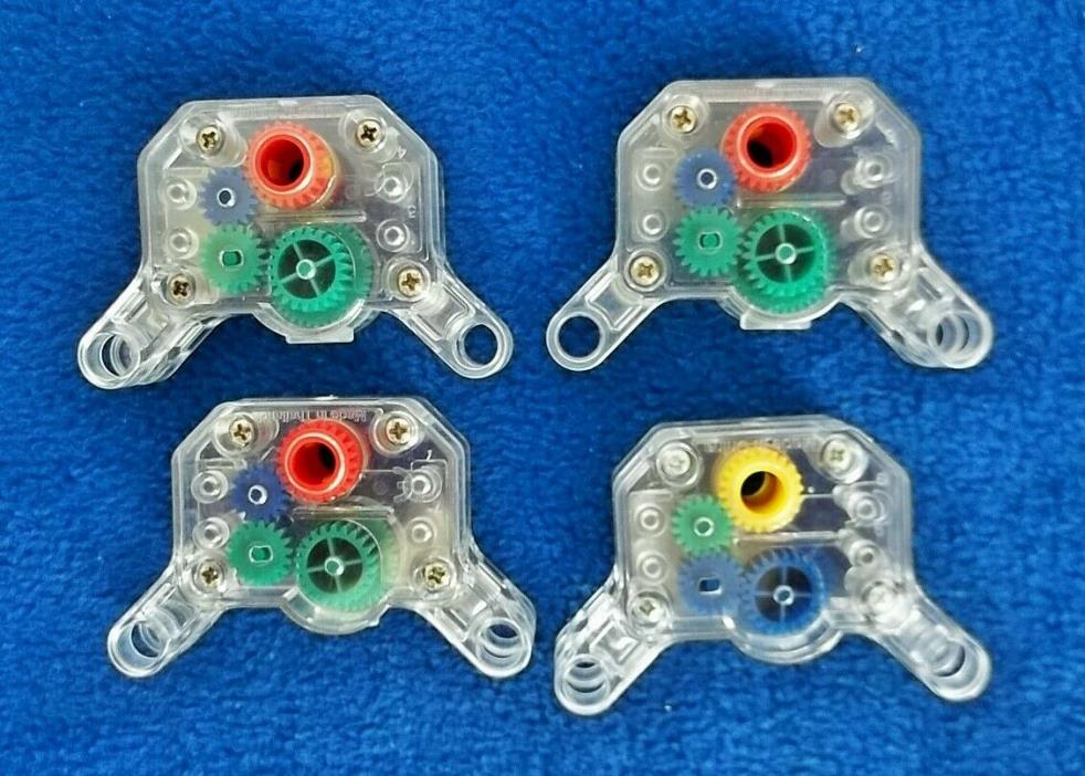 4 KNEX Power Spring Motors Pull-Back Motor For Car/Truck Spare Parts/Pieces Lot