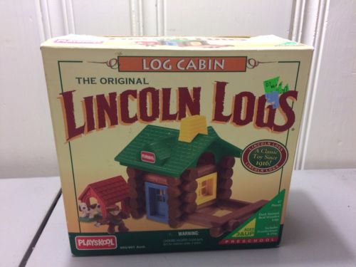 Lincoln Logs Lonesome Pine Cabin 1999