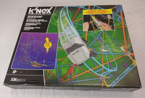 knex roller coaster set