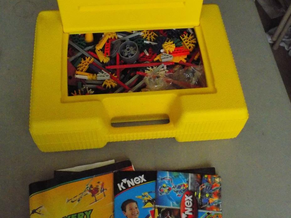 K'nex Yellow 14