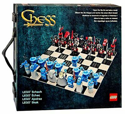 LEGO Lego Knights Kingdom Chess Set