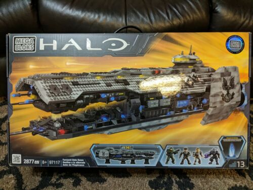 ***NEW HALO MEGA BLOKS FORWARD UNTO DAWN 97117 HARD TO FIND RETIRED SEALED***