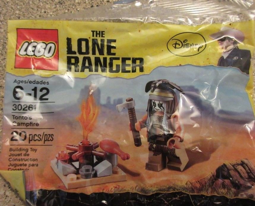 Lego Lone Ranger Tonto's Campfire Polybag 30261 Polybag ( NIP / Box 308 )