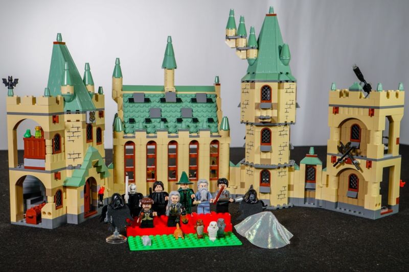 Lego Harry Potter 4842 Hogwarts Castle 100% Complete W/Instructions