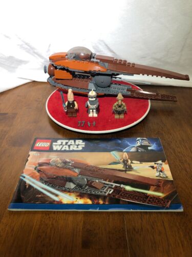 2011 Lego Star Wars Geonosian Starfighter Set #7959 *100% Complete*