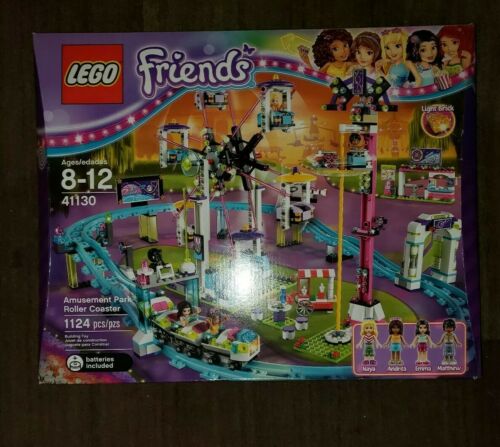 LEGO Friends Amusement Park Roller Coaster (41130) Brand New Factory Sealed
