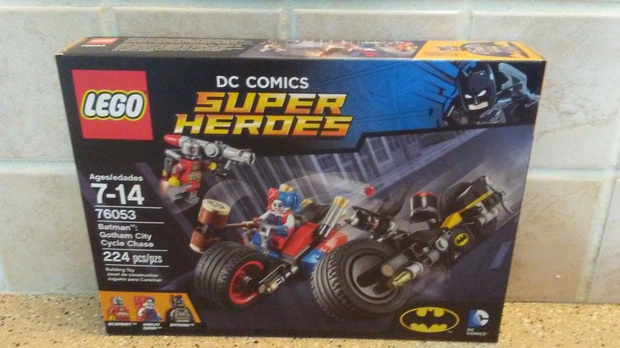 Lego DC Comics Super Heroes #76053 Gotham City Cycle Chase ( NIB )