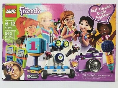 LEGO Friends 41346 Friendship Box Toy 563 Pcs