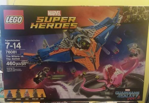 LEGO Marvel Super Heroes 76081 The Milano vs.The Abilisk *Read Details*