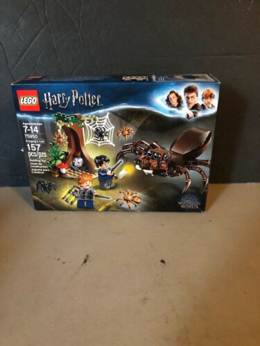 Lego Harry Potter Aragog's Lair (75950) New Condition Sealed In Box