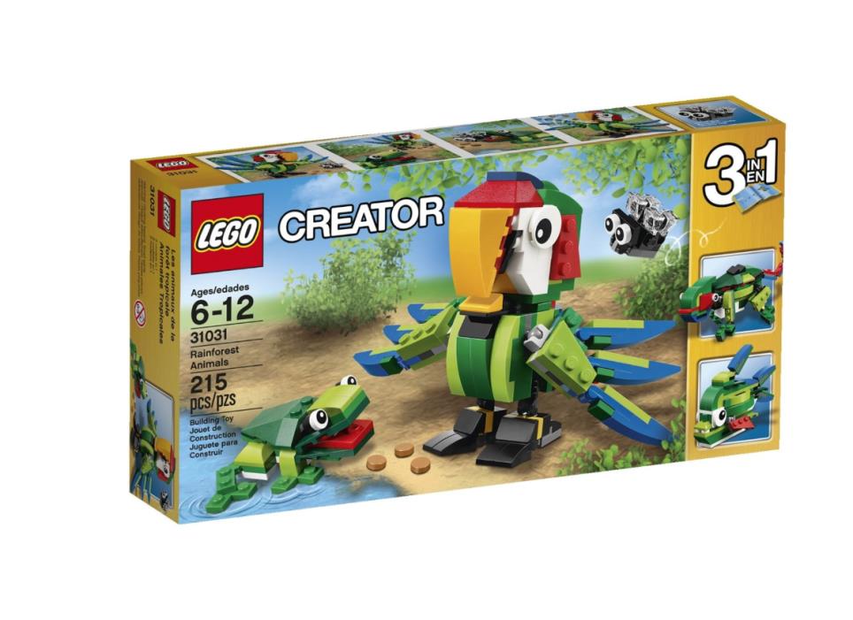 LEGO Creator Rainforest Animals - 31031