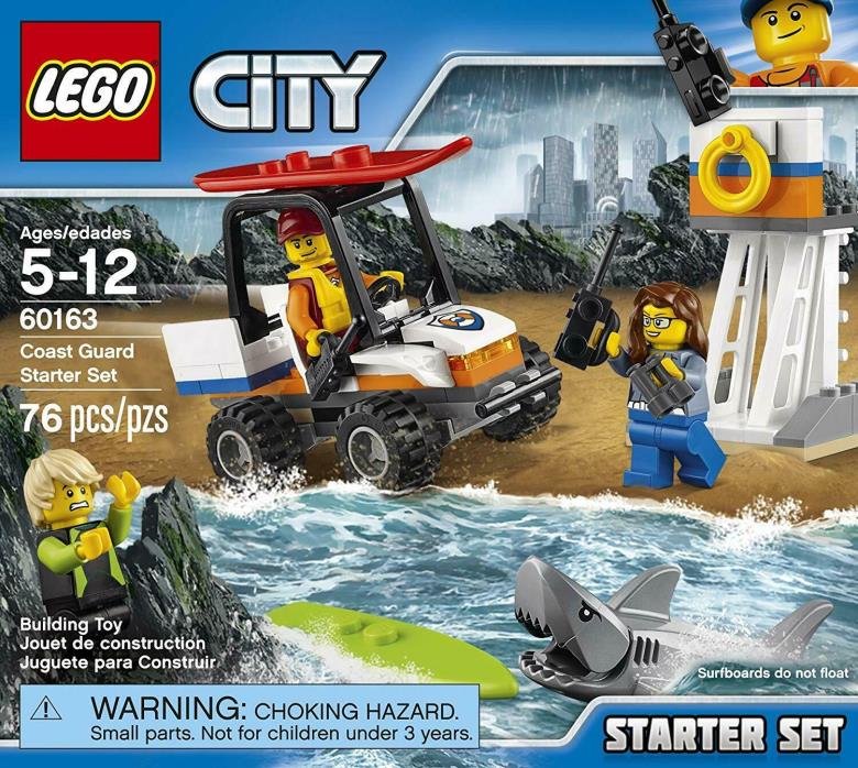 Lego City Coast Guard Starter Set (60163) **NEW**
