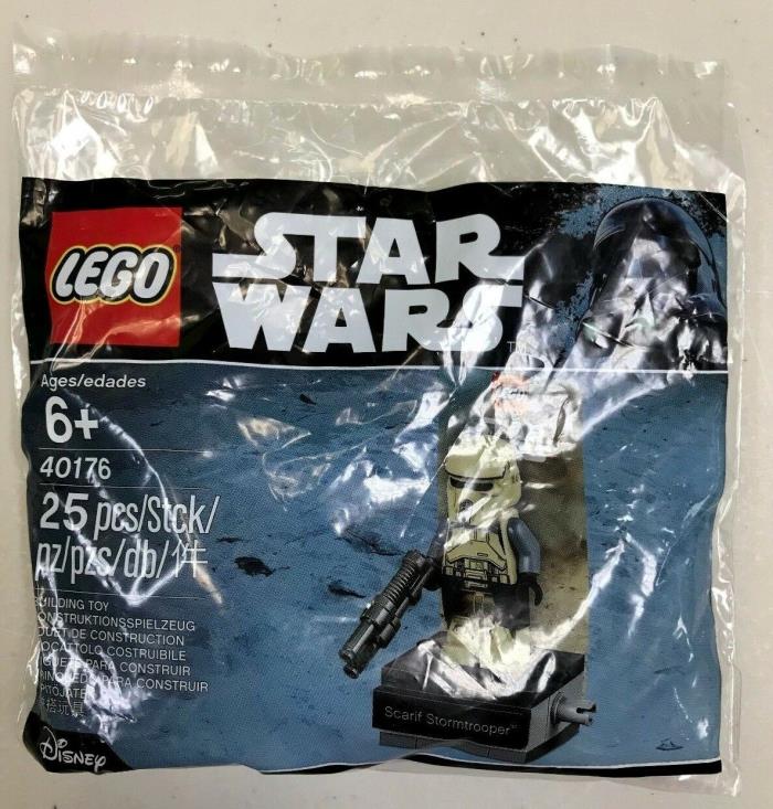 Genuine LEGO Polybag Set 40176 - Scarif Stormtrooper - NEW SEALED