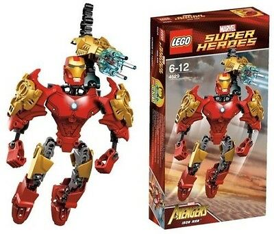 LEGO 4529 Marvel Super Heroes Avengers Iron Man Brand New! Retired! Rare!