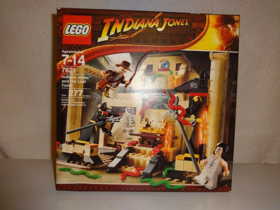 LEGO 7621  Indiana Jones and the Lost Tomb RAIDERS OF THE LOST ARK NEW IN BOX