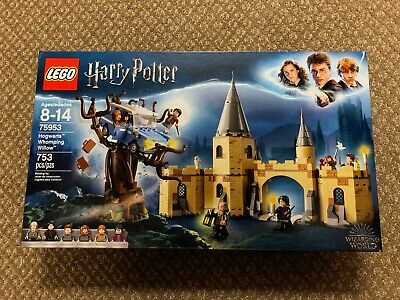 New LEGO Harry Potter Set 75953 Whomping Willow NIB