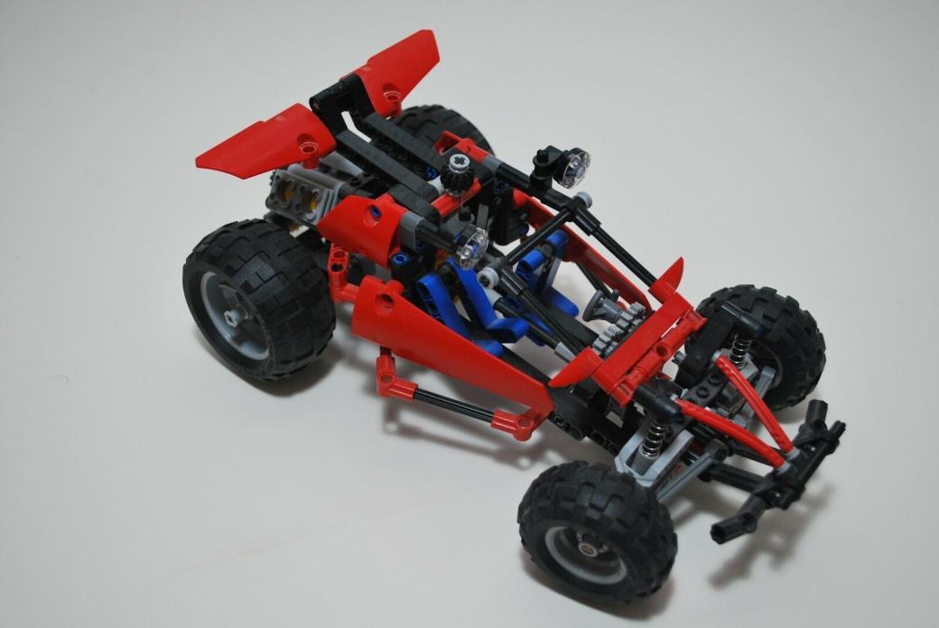 Lego TECHNIC 8048 (93314) 2-in-1 Buggy and Tractor
