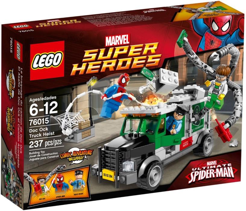 Lego Marvel Super Heroes Doc Ock Truck Heist - 76015